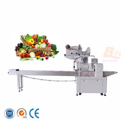 China Automatic vegetable food cucumber lettuce packing packing machine price for sale