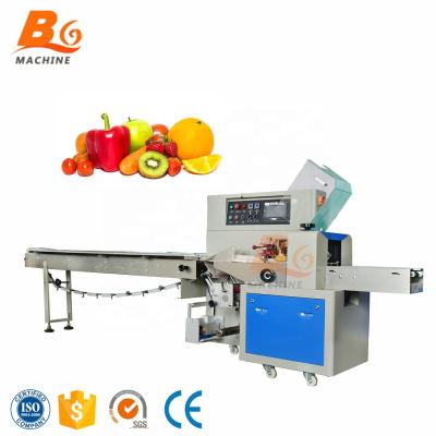 China Food Fruit and Vegetable Cabbage Potato Garlic Broccoli Spinach Bundling Packing Machine for Onion with Servo Motor Tray for sale