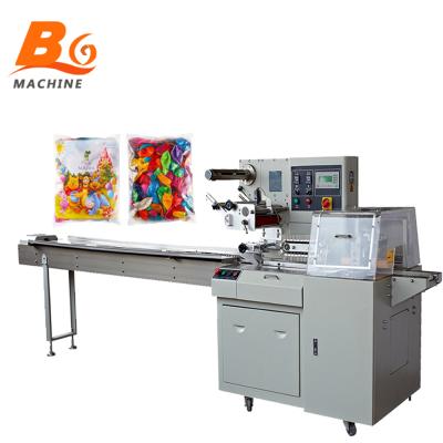 China Food Pillow Rolling Paper Cups Packaging Packing Machine For Plastic Bags for sale