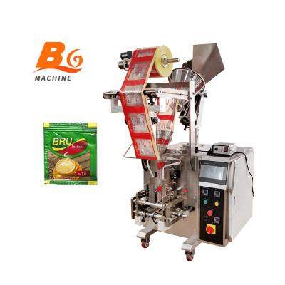 China Small Coffee Food Manual Sachet Bag Packing Machine Korea Coffee for sale