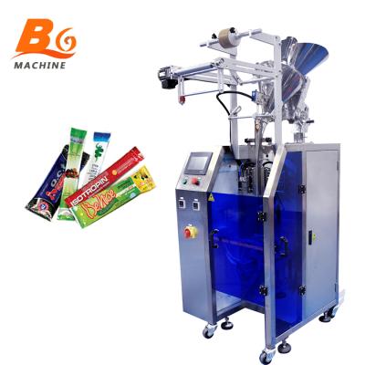 China Semi Automatic Automatic Custard Potato Powder Packaging Sachet Food Packing Machine for sale