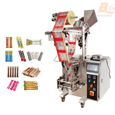 China Automatic Food Jaggery Sachets Small Mini Mica Sachet Custard Powder Packing Machine 50 Gram Milk Potato for sale