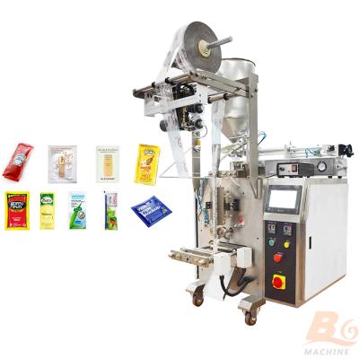 China Dxd Philippines Automatic Liquid Sachet Food Fat Packing Packaging Machine for sale