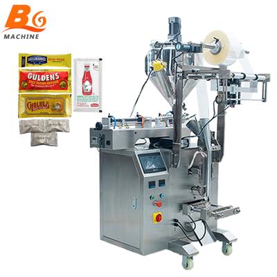 China Food Manual UHT Milk Sachet Pouch Pure Mineral Water Filling Packing Machine for sale