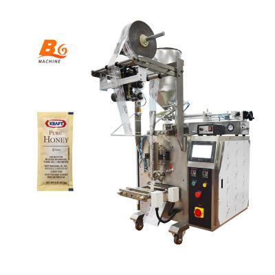 China Automatic Food Milk Water Honey Sachet Pouch Packing Machine Price for sale