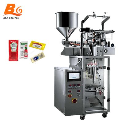 China Automatic Food Coconut Oil Silo Sacket Packing Packaging Machine for sale