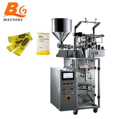 China High Speed ​​Food BG Fruit Jam/Butter/Mayonnaise/Chocolate Paste Liquid Packing Machine for sale