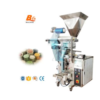 China Automatic Pouch Granule Sachet Powder Small Food Packing Machine Sugar Filling Snacks Bag Small Vertical Packaging Machine for sale