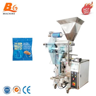 China Food BG Beans Rice/Vertical Nuts/Peanut/Sugar/Beans/Salt /Granule /Coffee Filling Volumetric Packaging Machine for sale