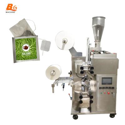 China Food BG Packing Machine For Inner And Outer Package Tea Bag for sale