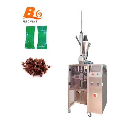 China Automatic Food Shisha Tobacco Snus Pouch Packing Packaging Machine for sale