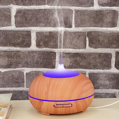 China Hotel Aroma Diffuser Wood Ultrasonic Humidifier Air for sale