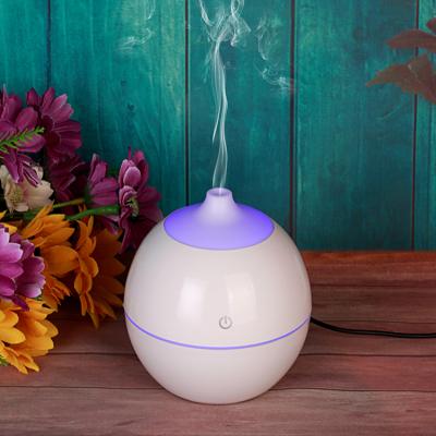 China Wholesale Household Portable Pure White Color 130ml Essential Oil Aroma Diffuser and Ultrasonic Humidifier for sale