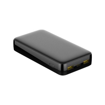 China Fast Charger QC3.0 PD 22.5W PD Type C Power Quick Charge Support Bank 20000mah for sale