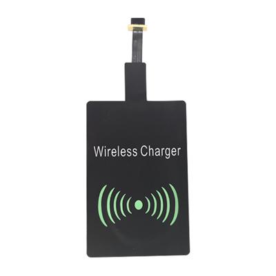 China Micro Usb Mobile Cheap Price Qi Pad Wireless Charging Pad Wireless Receiver for sale