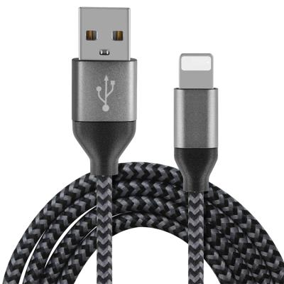 China Injection Molding For Durable And Abrasion Resistant Current 2.1A Cotton Braided Fast USB Charger Cable Phone Charger Cable for sale