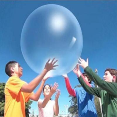 China Inflatable Toy Children's Toy Big Large Bubble Elastic Shimmy Ball Inflatable Light Bubble Ball for sale