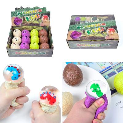 China New Weird Weird Dinosaur Egg Pinchle Decompression Toys Decompression Ball Driven Toys TPR For Kids Toys For Kid Children for sale