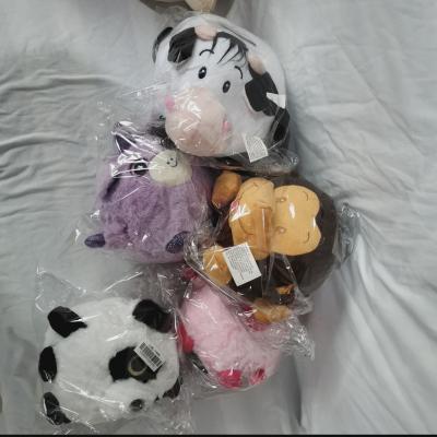 China Home Bank Animal Cartoon Plush Toys Plush Bank Music Decoration Coin Piggy Bank Animal Toys for sale