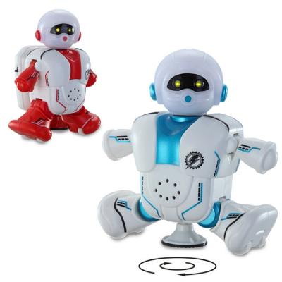 China 2022 Multifunctional new custom children's diy educational learning machine battery baby toys robot for sale