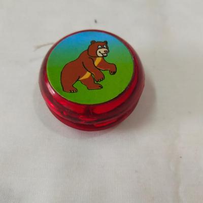 China Entainment Promotional Plastic Custom Small Logo Yo-Yo Small Toy For Kids for sale