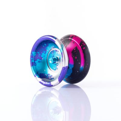 China New Product FLASHING Yoyo Badge UsageRelax Practice Dexterity Toys Professional for sale