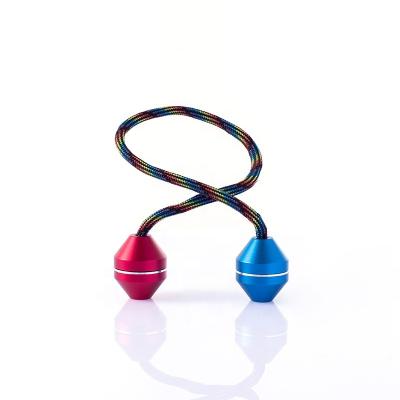 China Eco-friendly decompression aluminum alloy fidgety hand spinner customized yo-yo / begleri for sale