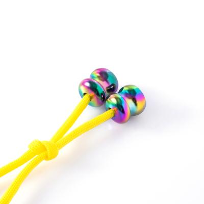 China Cool Toys Tito Ti Alloy Edc Color Begleri Environmentally Friendly Decompression Wiggle Outdoor Multitool Worry Bead Finger Toys Optional Hot Sale for sale