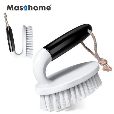 China Eco-Friendly Masthome Sustainable Home Brush Household Kitchen Washing Bamboo Cleaning Brush for sale