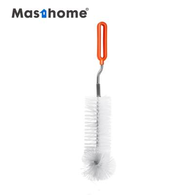 China Stocked Masthome Long Handle Stainless Bottles Cleaning Water Cup Brush for sale