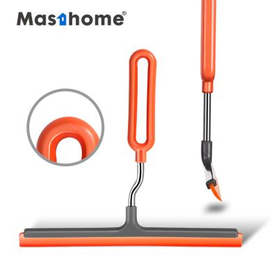 China Masthome Tool Handle Glass Cleaner Window Squeegee Stocked Cleaning Wiper For Window Washer for sale