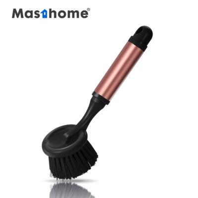 China Stocked Masthome Kitchen Pan Sink Pots Cleaning Aluminum Brushes Scrubbing Dishes Pot Brush for sale