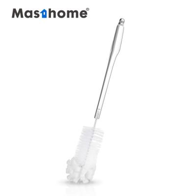 China Straw Pipe Baby Stocked Plastic Sponge Test Masthome Length Clear Bottle Bucket Twist Thread Tube For Cleaning Brush for sale