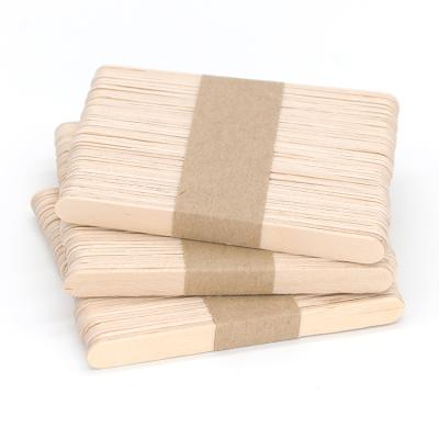 China Viable Factory Wholesale Disposable Wooden Ice Cream Stick In Paper Box for sale