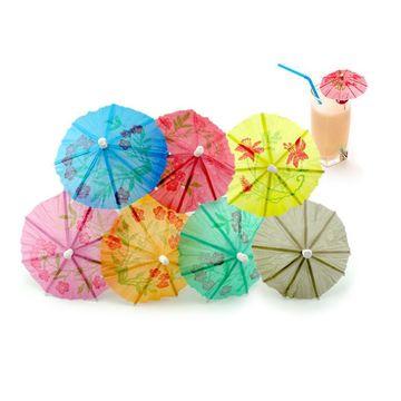 China Festival Decoration Factory Wholesale Price Wedding Decoration Wooden Umbrella Picks On Sale for sale