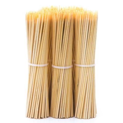 China Free Sample Easily Cleaned Bamboo Spikes Importers Round Bamboo Sticks for sale