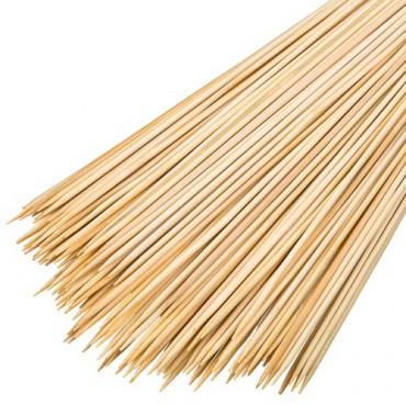 China Easily Cleaned 100% Natural Bamboo Skewers GRILL Tools With Package Custom for sale