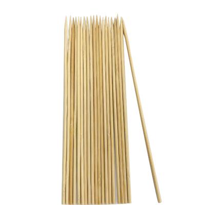 China Chinese Supplier Easily Cleaned Cheap Bamboo BBQ Tools Bamboo Cooking Skewer For Party Outdoor for sale