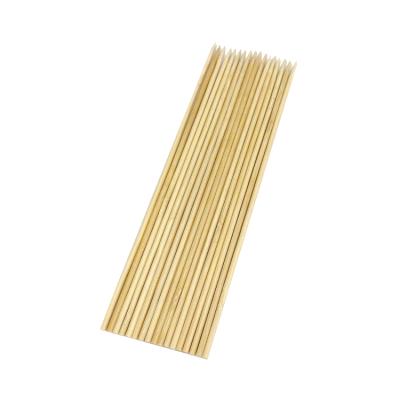 China Easily Cleaned High Quality Bamboo Skewers BBQ Spits Stick For Outdoor Barbecue for sale