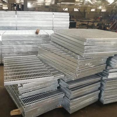 China Twill Weave Search Building Material Steel Welded Grating Walkway For Stairs Floor Grid Mesh / Car Wash Drain Grid Lookup for sale