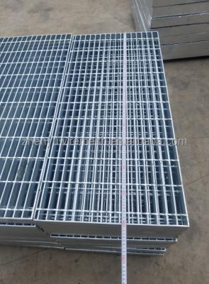 China Twill Weave Consult Zhenyu Building Material Steel Welded Grating Walkway For Stairs Floor Grid Mesh Sewage Viewing Platform for sale