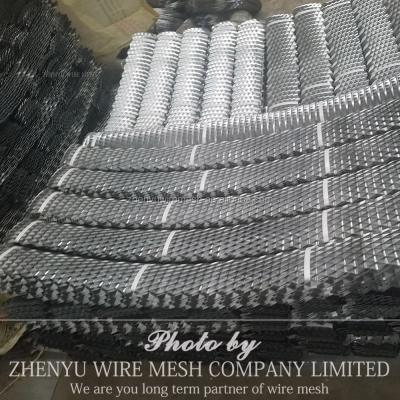 China Hot Dipped Galvanized Container Plate ZHENYU Brick Reinforcement Mesh for sale