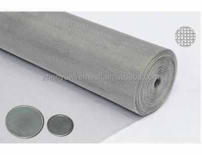 China Plain Weave Stainless Steel Wire Mesh , Stainless Steel Wire Netting for sale