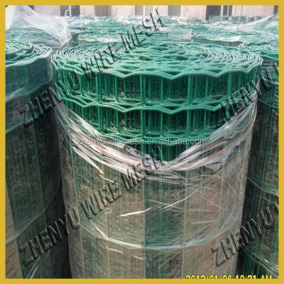 China Fence Mesh 5 Feet 2 Inch PVC Coated Galvanized Welded Steel Wire Mesh 50x50 for sale