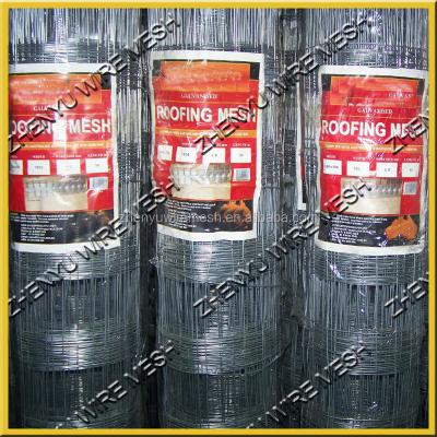 China Hot Galvanized Welded Safe Roofing Mesh 3x3 BRC 3315 Mesh , Safety Mesh / Netting For Roofing Security for sale