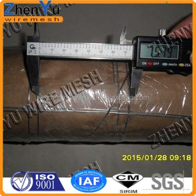 China Construction Wire Mesh GI Welded Roof Mesh Welded (1.8*30m Roll Wire Mesh BRC 3315 Size) for sale