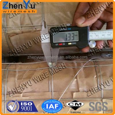 China Roofing Mesh 3x3 Hot Galvanized Welded Safe Roof Mesh , BRC 3315 Welded Wire Mesh For Roofing Security for sale