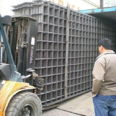 China Welded Mesh Survey of Zhenyu Heavy Duty Building Livestock Concrete Wire Mesh Welded Wire Mesh Panel Sheet for sale