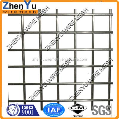 China Steel Welded Square Hole G.i. Wire Grating 2x2 plain weave /stainless for sale