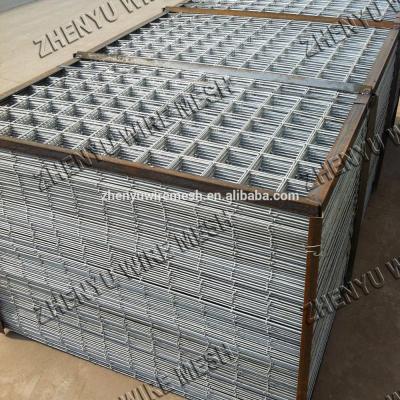 China Zhenyu Professional Welded Mesh Australia/Palestine Reinforcement Deformed CRB550 Concrete Bar Fence Iron Mesh for sale